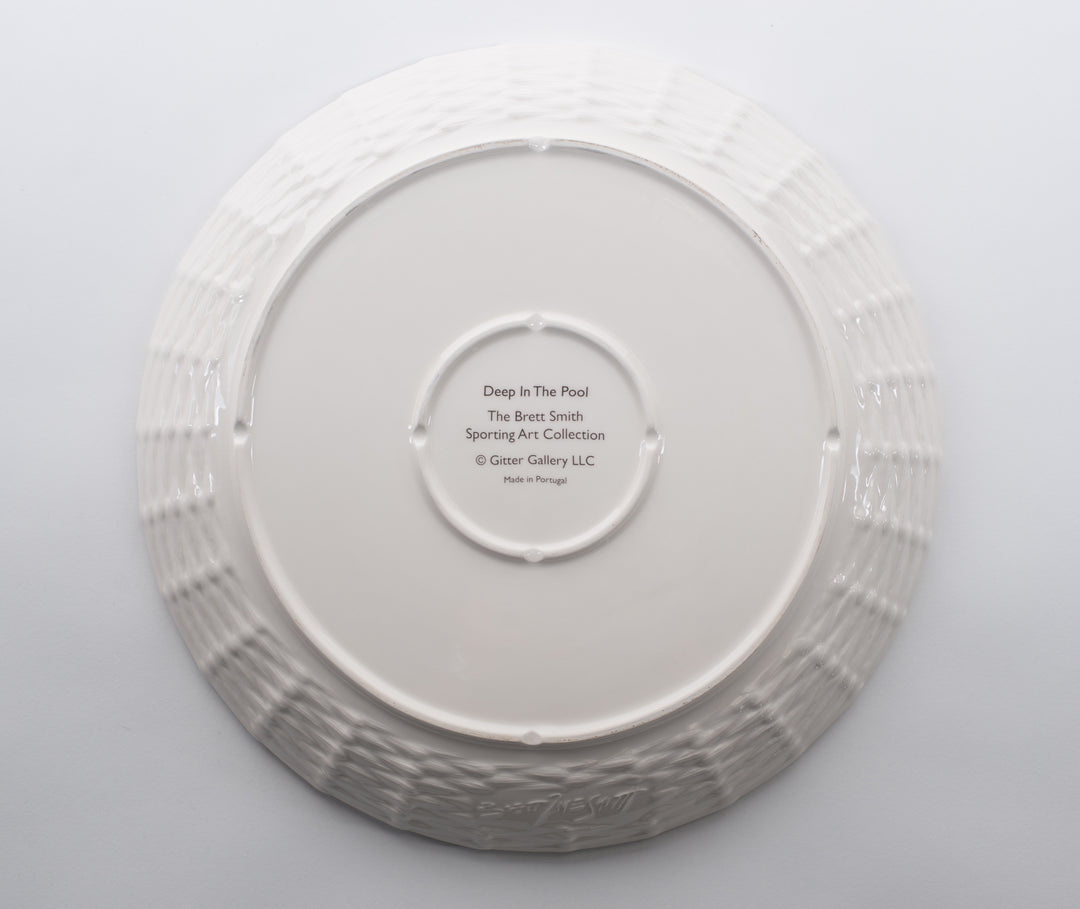 Deep in the Pool by Brett Smith