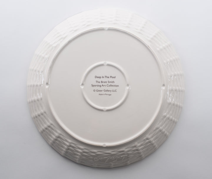 Deep in the Pool by Brett Smith