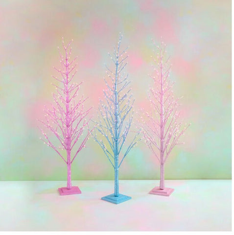 Rainbow Tree with Lights 6 FT. Colors Sold Separately
