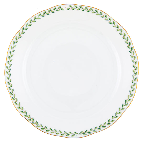 Green Laurel Dinner Plate