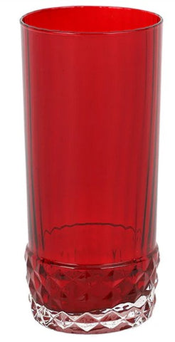 Deco Red Tall Tumbler