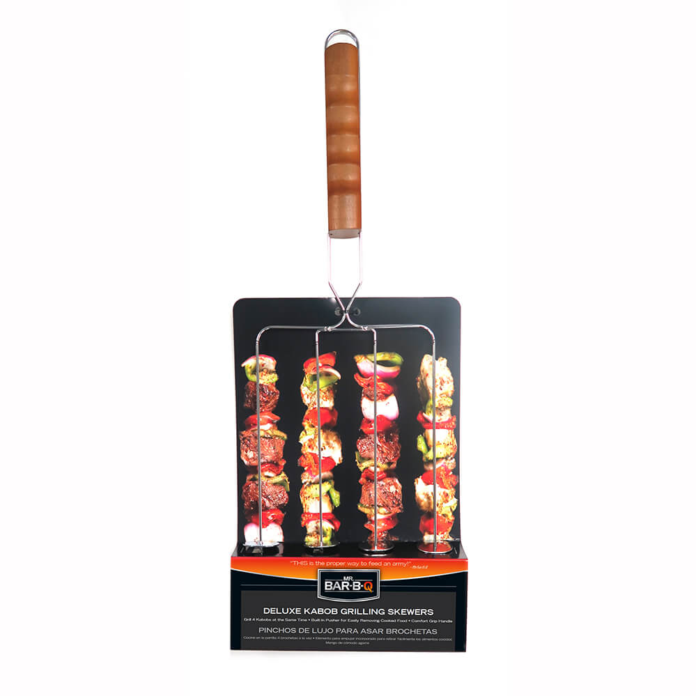 Deluxe Kabob Grilling Skewers