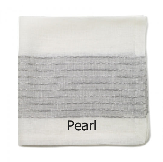 Tuxedo Pearl Napkin 22" Set of 6