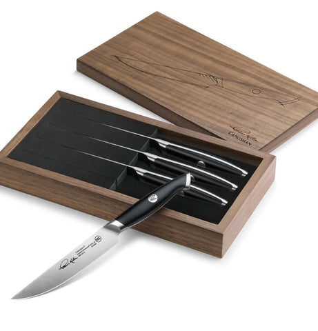 Thomas Keller Signature 4pc Steak Knife Set