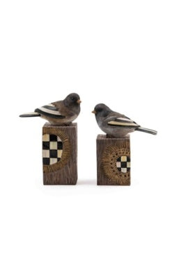 Courtly Birds Set of 2