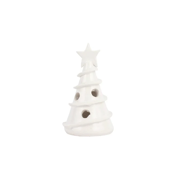 Foresta White Mini Swirl Tree