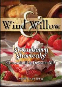 Strawberry Shortcake Cheeseball Dessert Mix