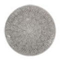 Grey Lace 20cm Plate Set of 2