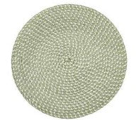 Eyelet Weave Placemat Grass