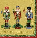 Nutcracker Ivory Luncheon Napkin