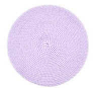 Eyelet Weave Placemat Lilac