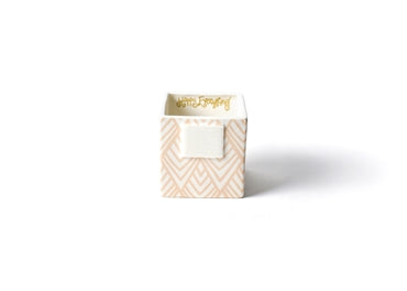 Layered Diamond Mini Nesting Cube Small