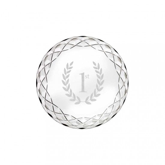 Waterford Dome Paperweight
