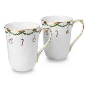 RC Star Fluted Mug Each