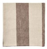 Urban Stripe Napkin Slate