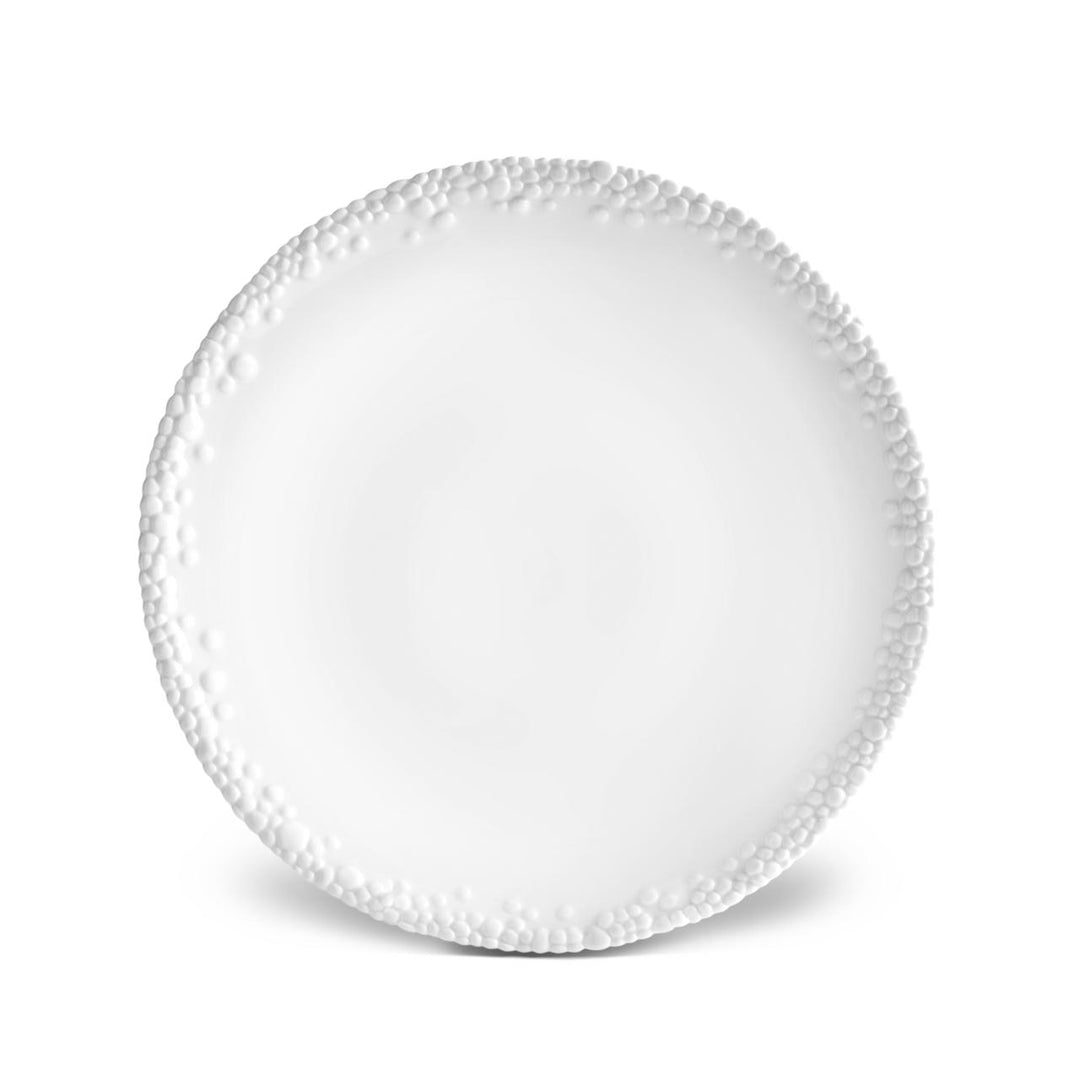 Haas Mojave White Dinner/Dessert/Bread Plate Set
