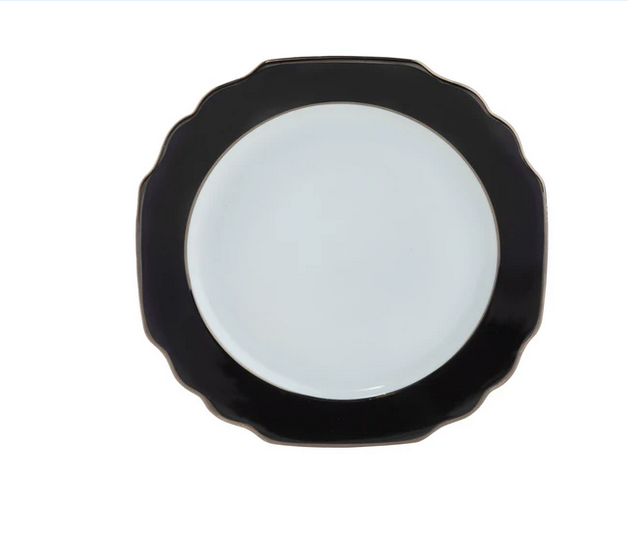 Georgian Colorsheen Bread and Butter Black