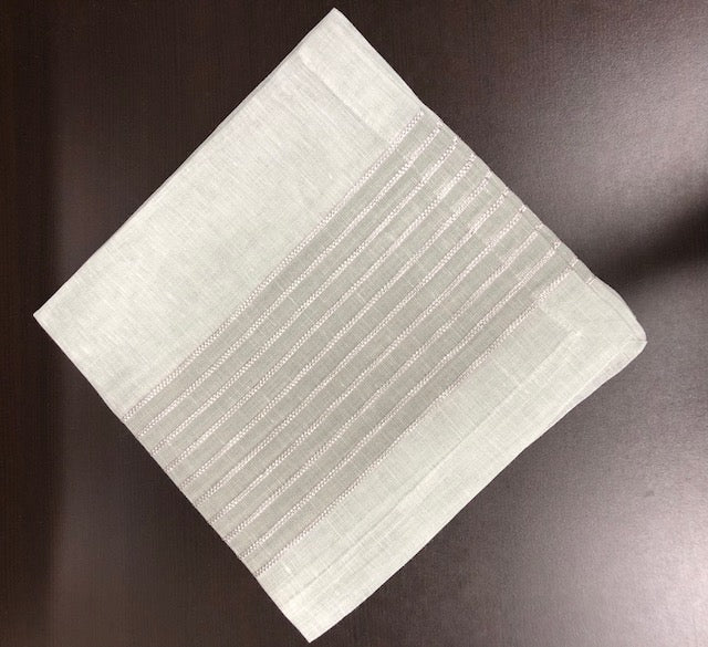 Tuxedo Celadon Napkin Set of 5