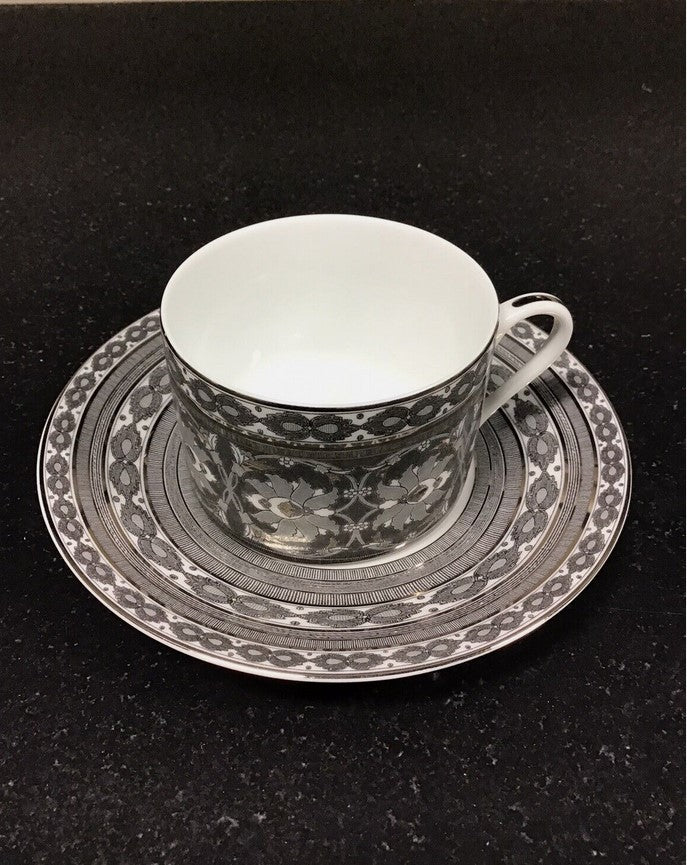 Fleur De Nuit Tea Cup & Saucer