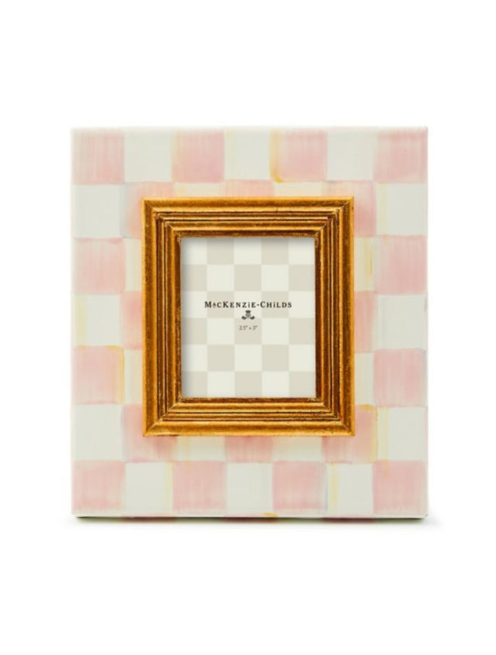 Rosy Check Frame 2" x 3"