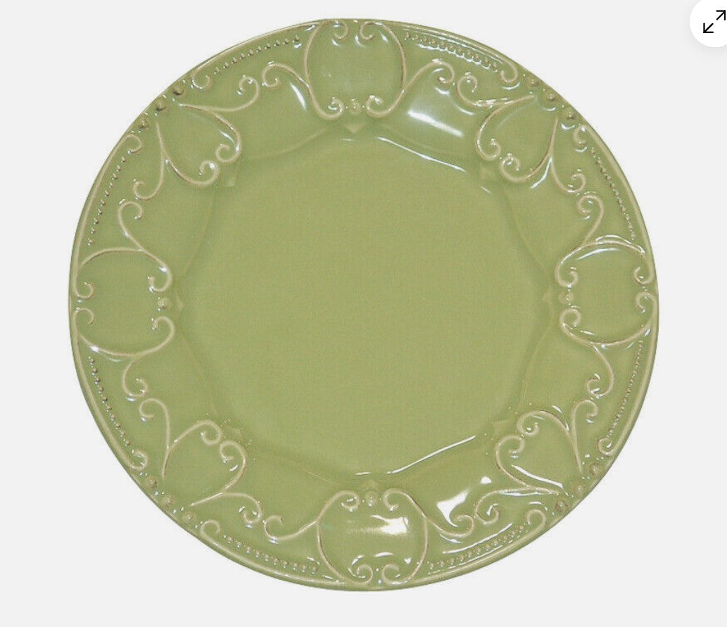 Skyros Designs Isabella Jade Salad Plate Set of 2