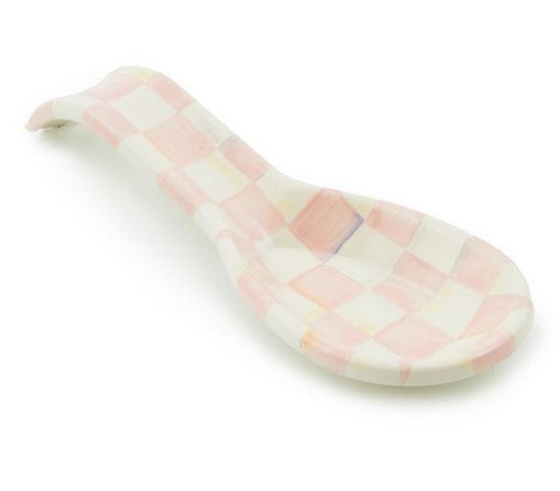 Rosy Check Spoon Rest
