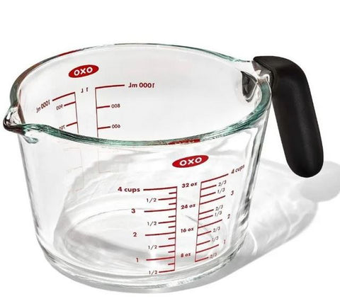 OXO Glass Measuring Cup 4 cup