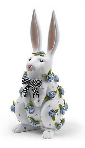 Patience Brewster Periwinkle Peony Rabbit Standing