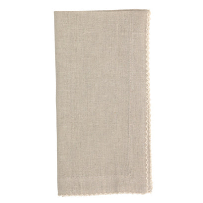 Josephine Napkin Flax 22"
