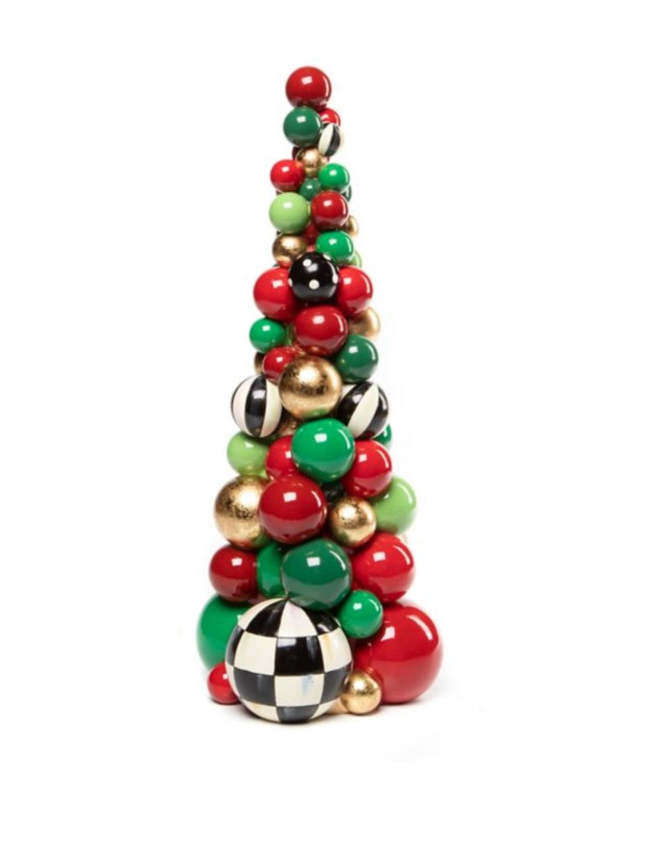 Jolly Holiday Bauble Tree