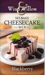 No Bake Cheesecake Mix Blackberry