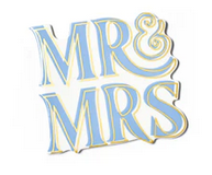 Blue Mr. and Mrs.-Mini Attachment
