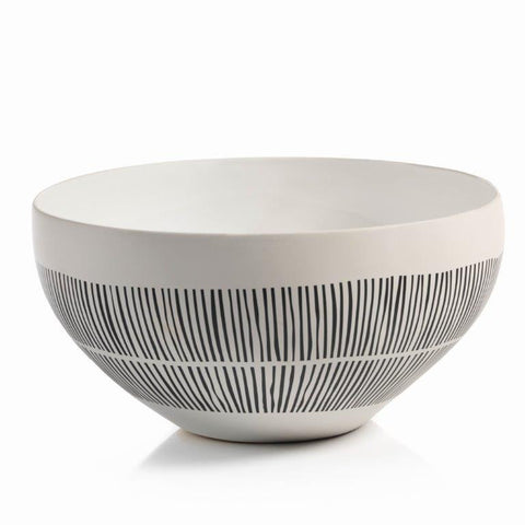 Portofino Ceramic Bowl- Lg