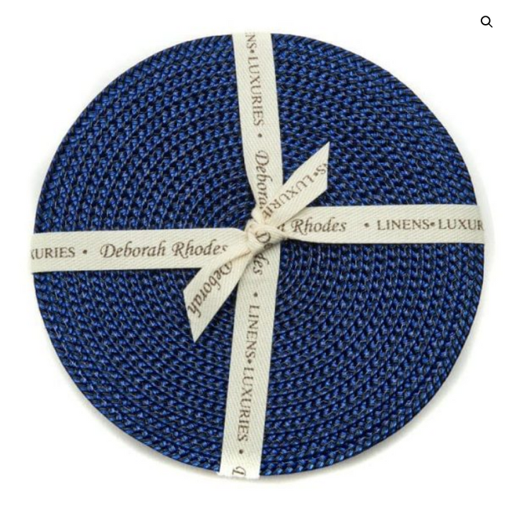 Coasters s/4 Linen Oxford