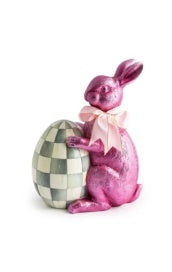 Touch Of Pink Foil Bunny - Pink