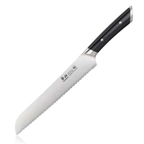 Cangshan Helena Bread Knife 8 Inch Black