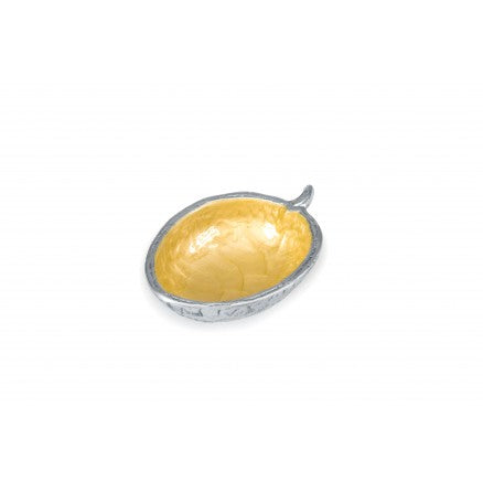 Nut Bowl 4" Saffron
