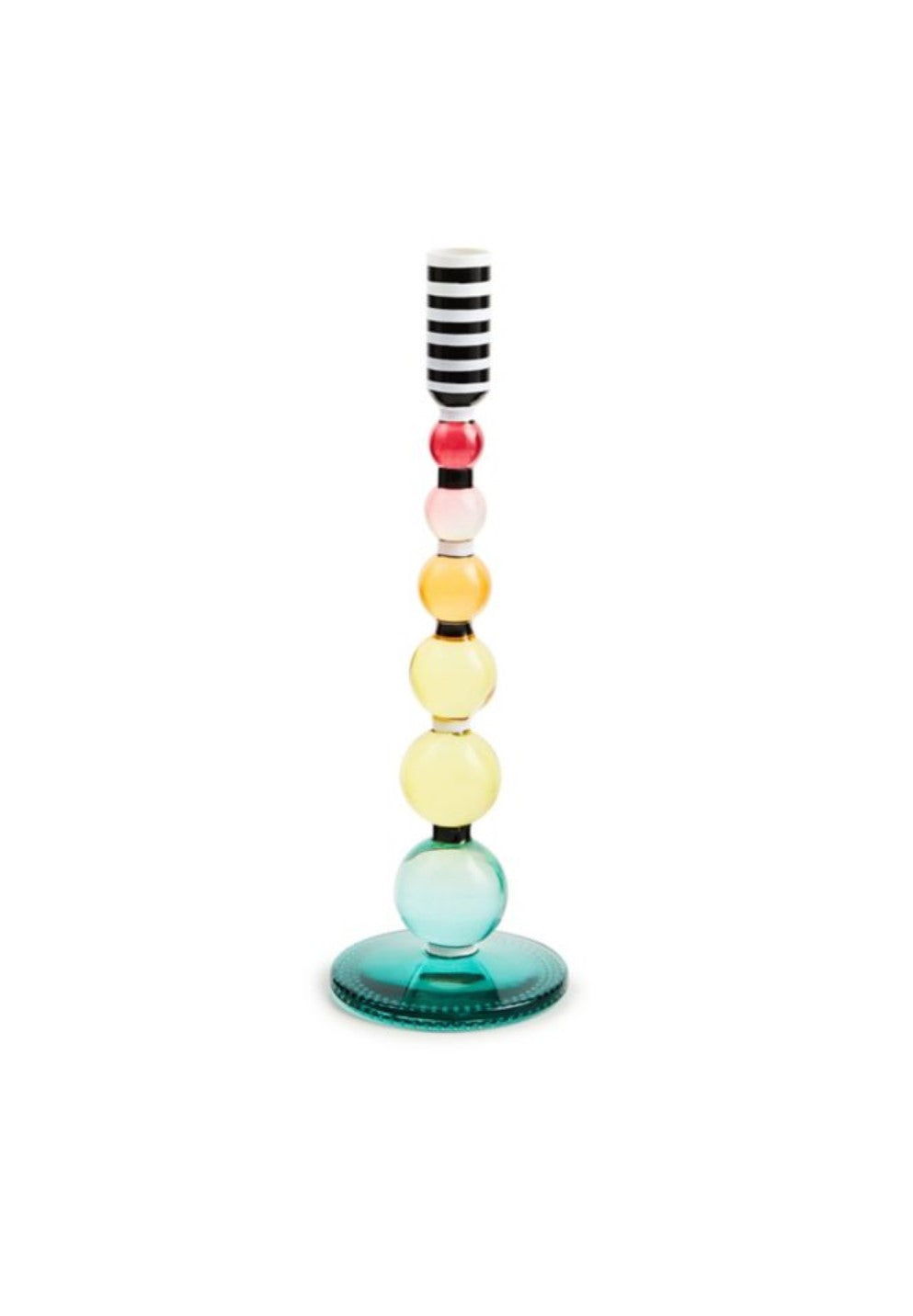 Fairy Tale Small Glass Candlestick