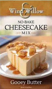 No Bake Cheesecake Mix Gooey Butter