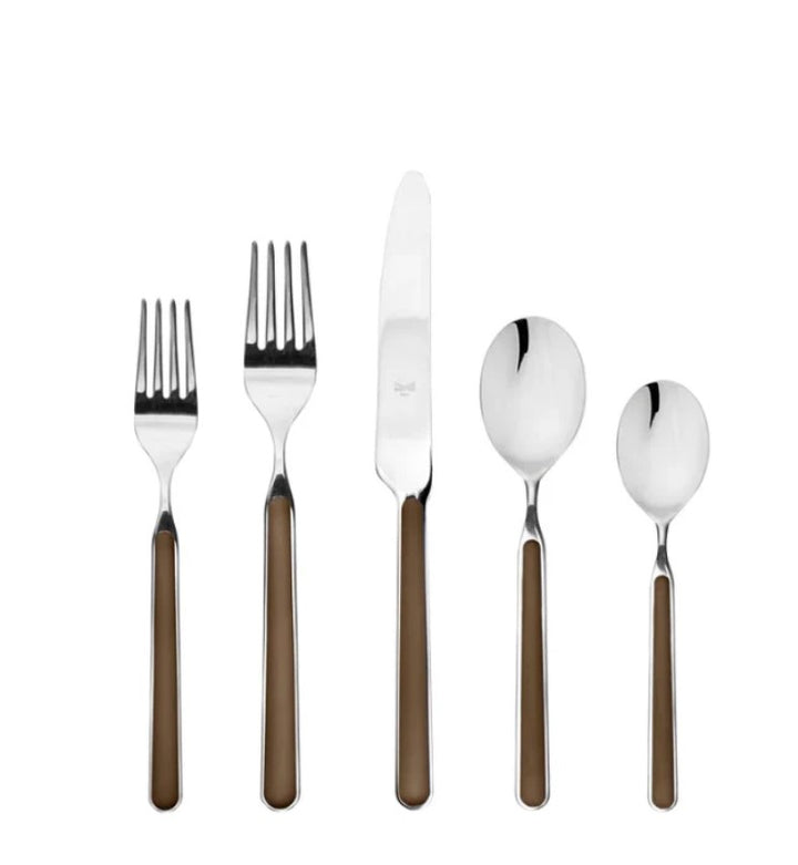 Fantasia Tobacco 5 Pc Flatware Set