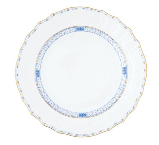 Waldstein Garland Service Plate - Blue