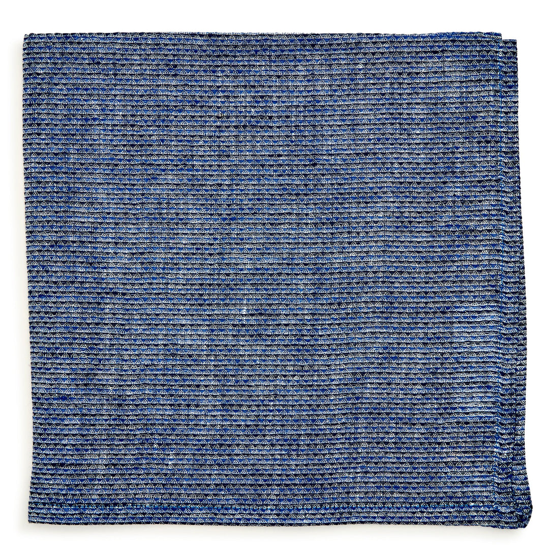 Jewel Pique Napkin Blue Set of 5