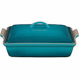 Heritage Covered Rect Casserole Caribbean