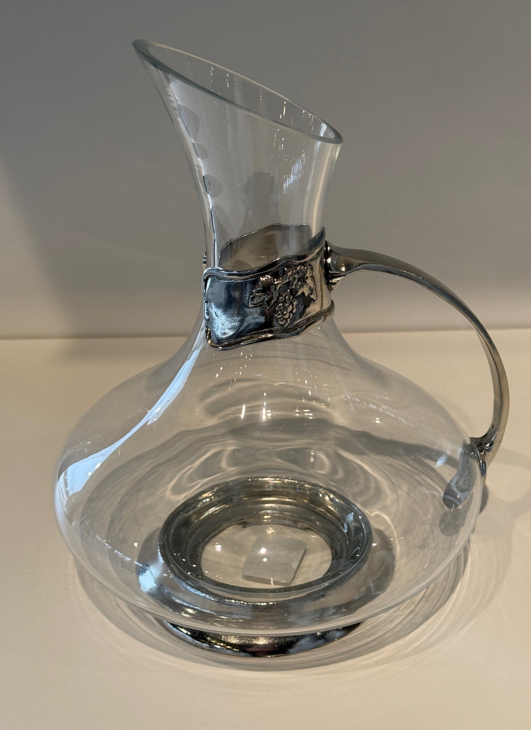 Cunill Pewter Decanter