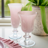 Rialto Water/Wine Glass Soft Pink