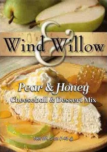 Pear & Honey Cheeseball Dessert Mix