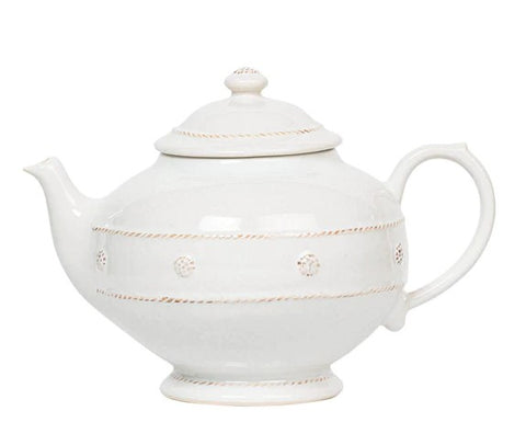 Berry & Thread Teapot - Whitewash