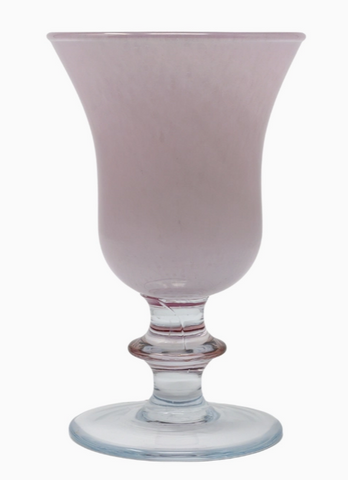 Rialto Water/Wine Glass Soft Pink