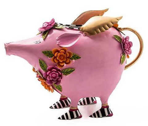 Patience Brewster Portia Pig Watering Can