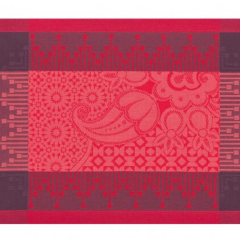 LJF Palais Persan Pomegranate Placemat Set of 4
